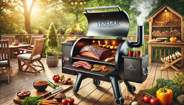 Why Choose a Traeger Grill?