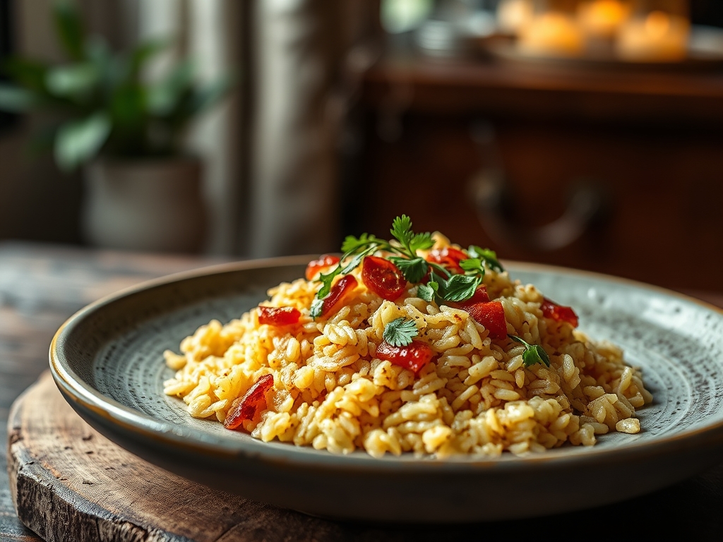 Arroz branco soltinho