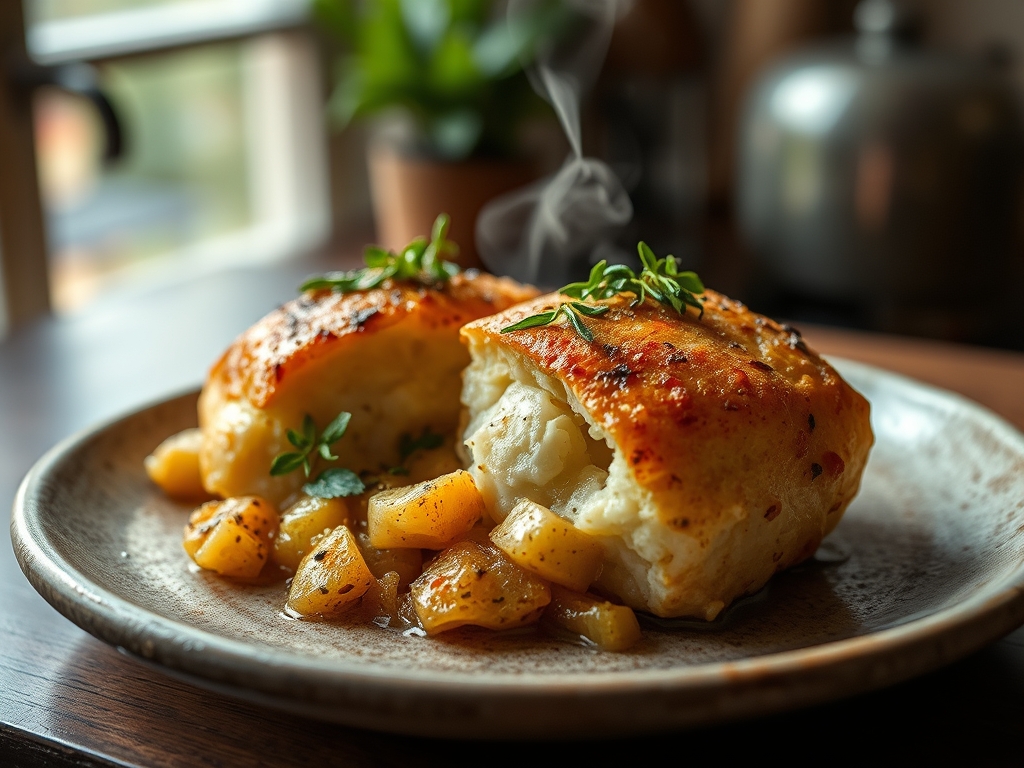 Bolinho de bacalhau português