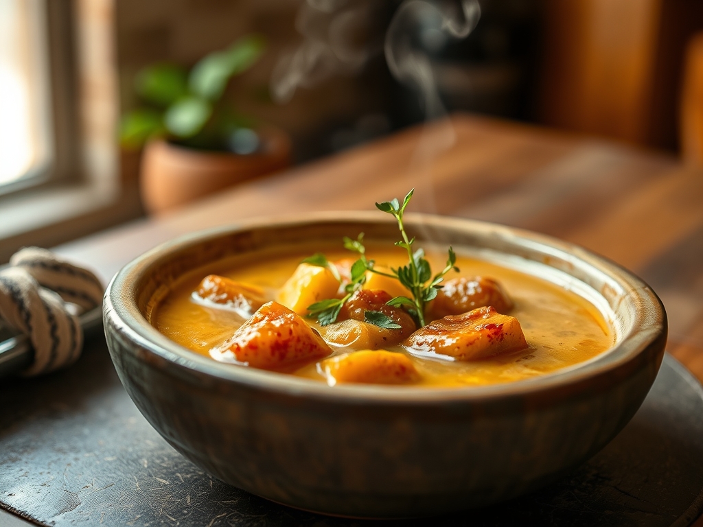 Caldo de mocotó restaurador