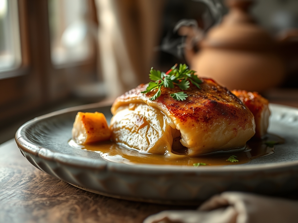 Canja de galinha para resfriado