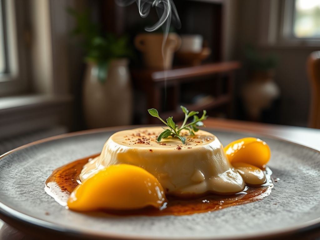 Creme de mandioquinha sedoso