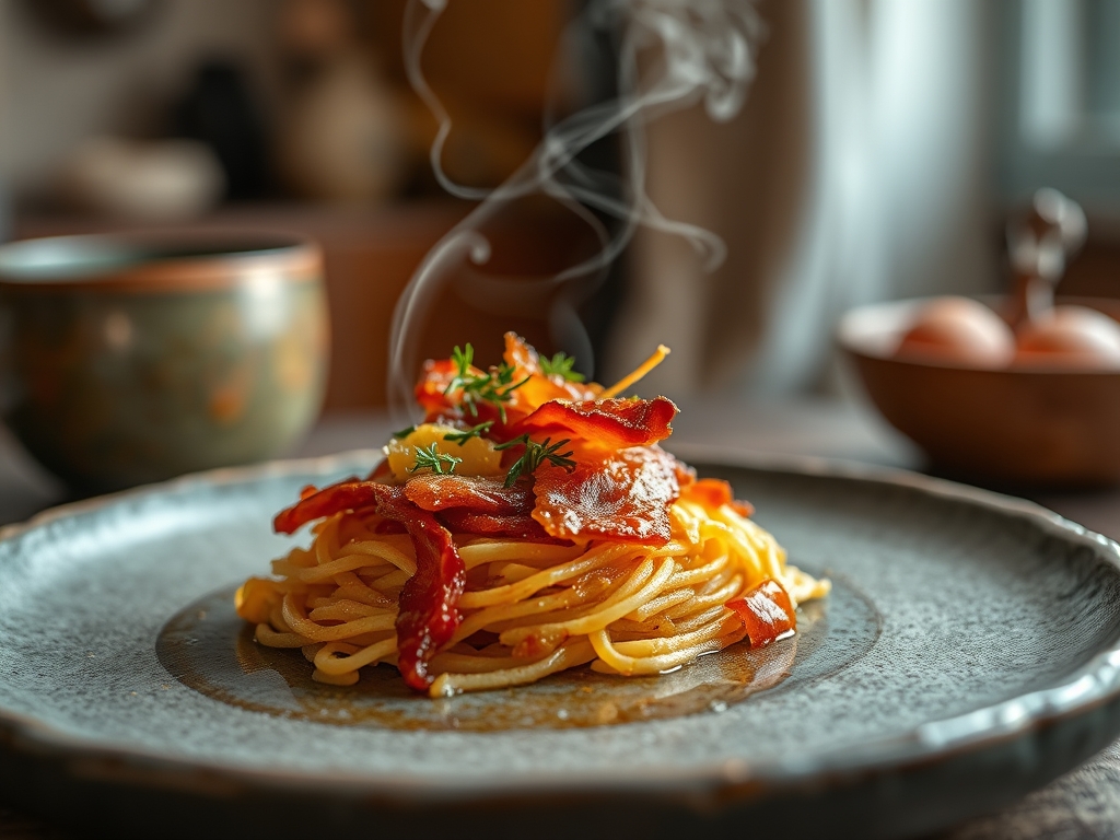 Farofa de bacon crocante