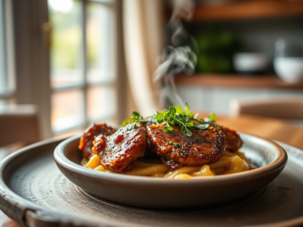 Lasanha de domingo em família