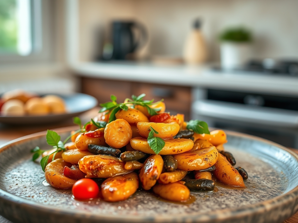 Maionese de legumes completa