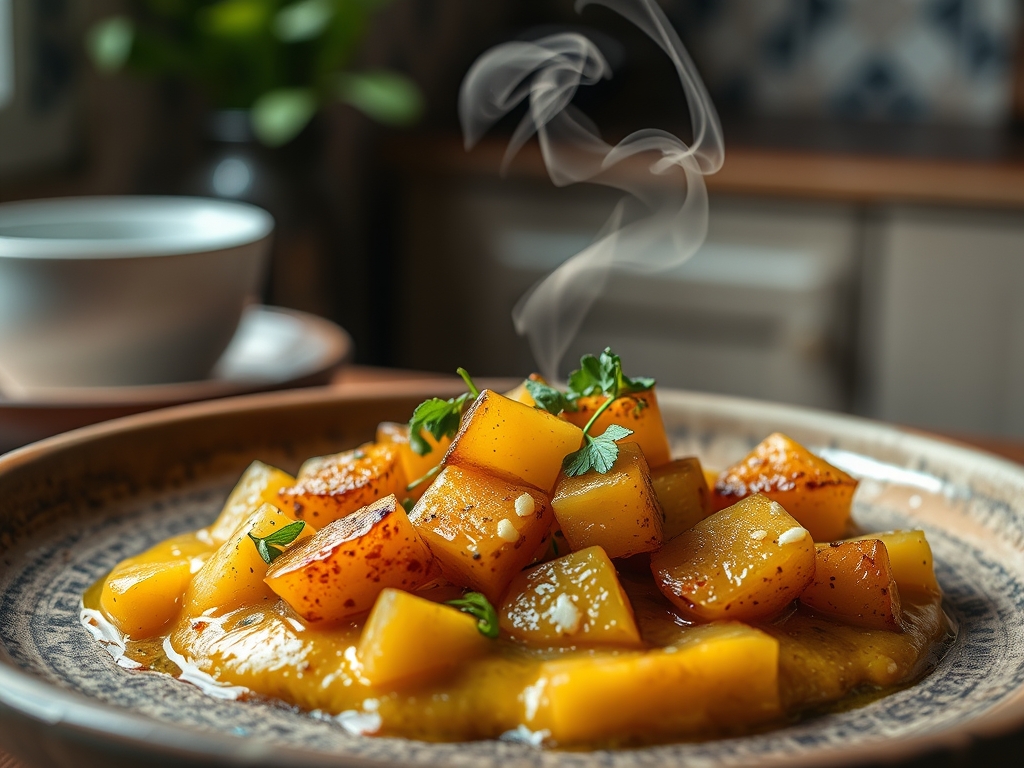 Nhoque de batata artesanal