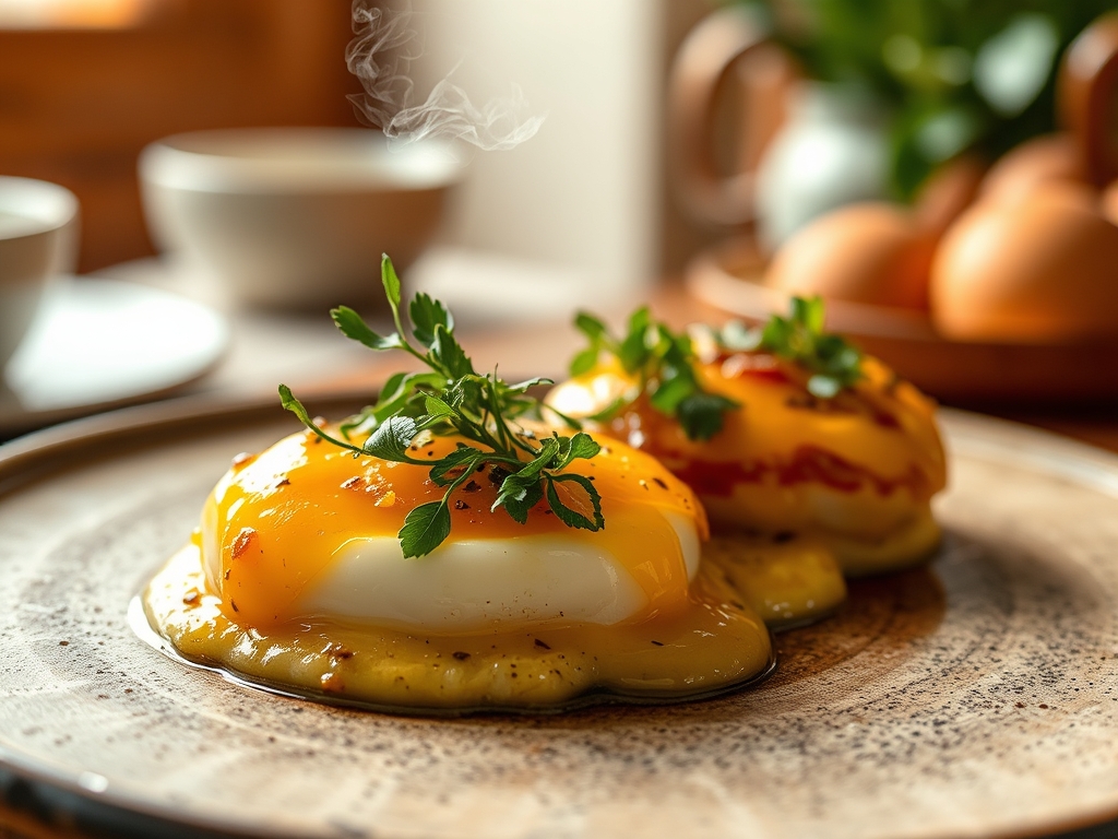 Ovos mexidos com queijo