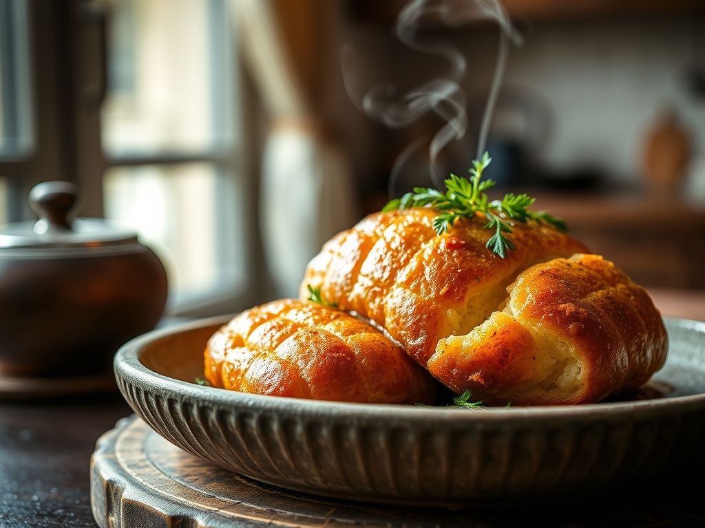 Pão caseiro tradicional