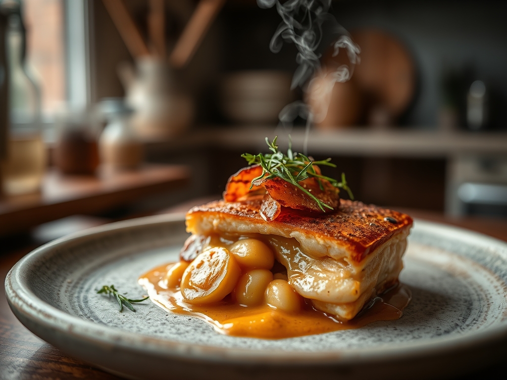 Pavê de bolacha maria