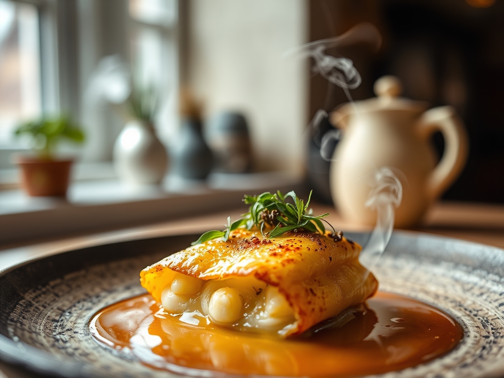 Pipoca salgada com manteiga