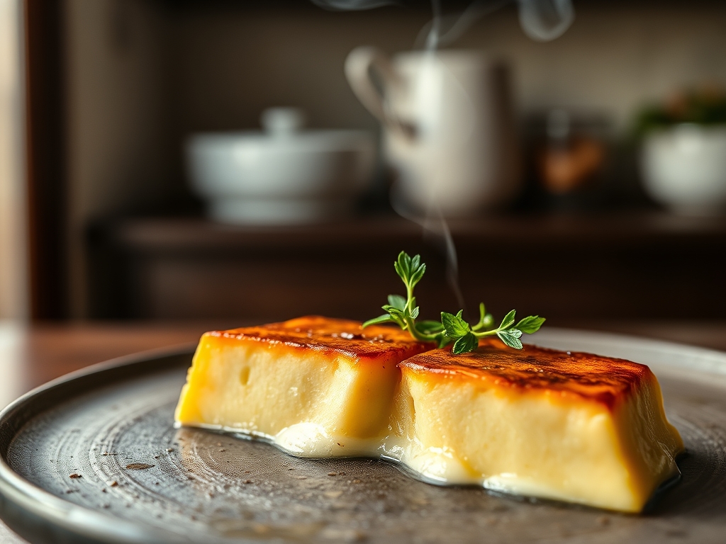 Pudim de leite condensado