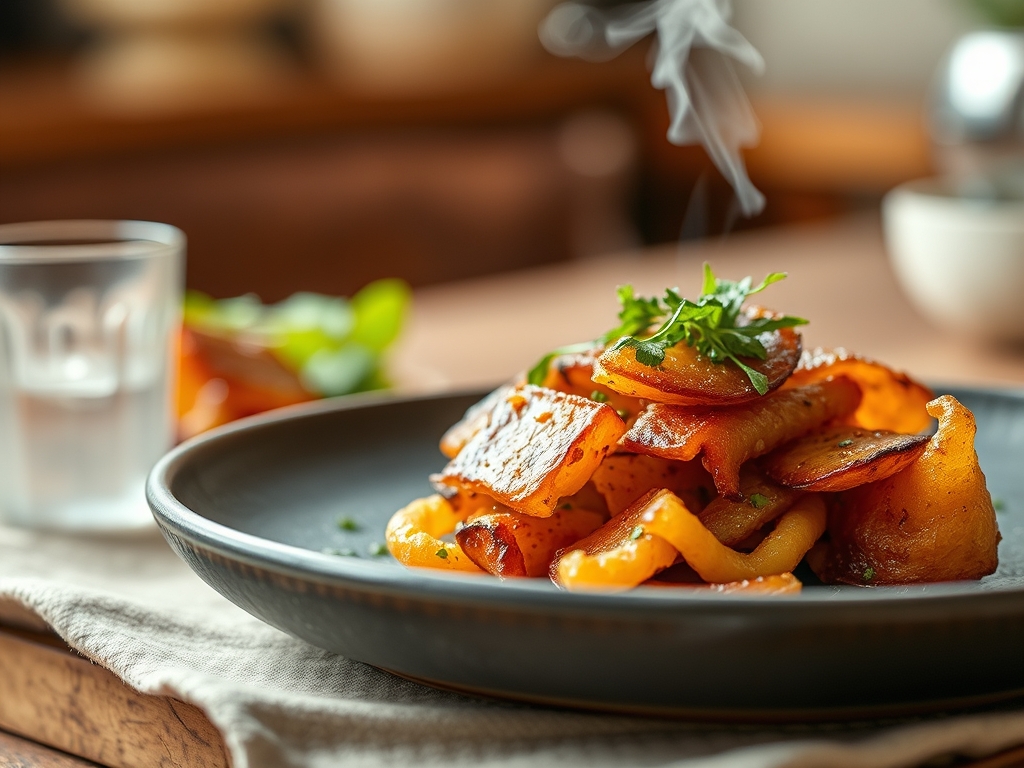 Quibe frito de boteco