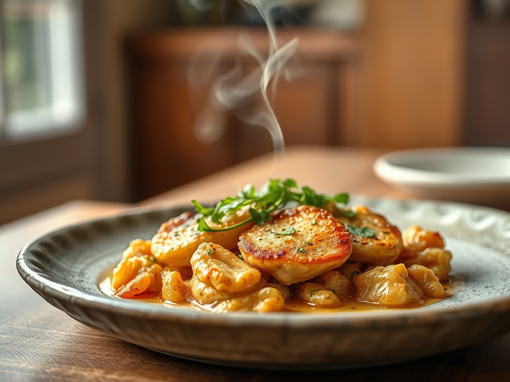 Salpicão de frango de festa