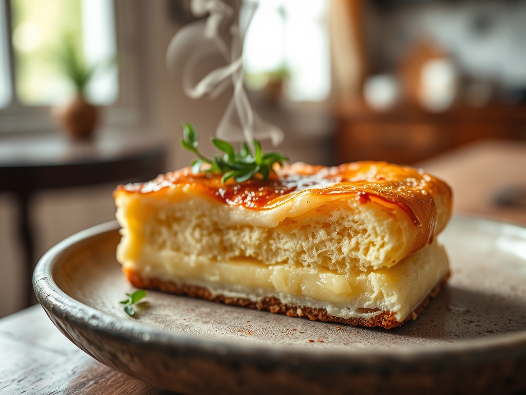 Torta de limão com merengue