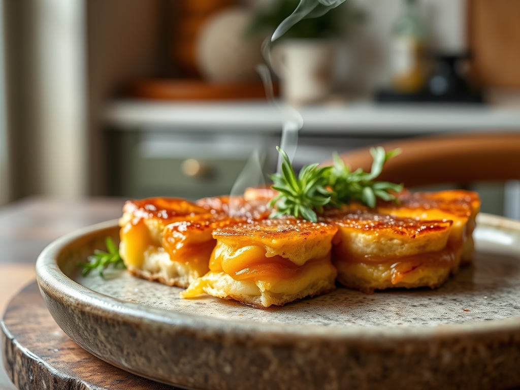 Torta de maçã da vovó