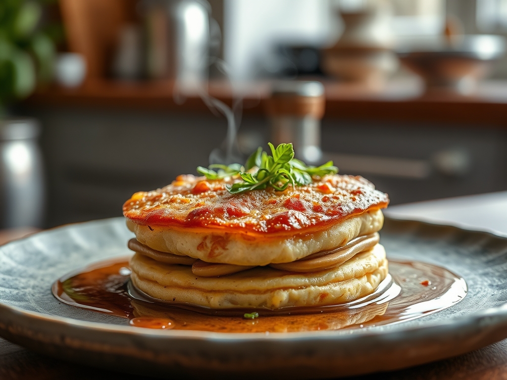 Torta salgada de liquidificador