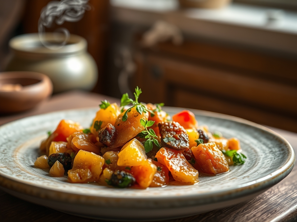 Salteado de legumes de gaveta